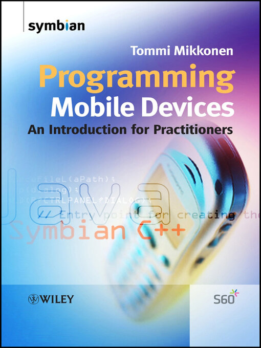 Cover image for Programming Mobile Devices